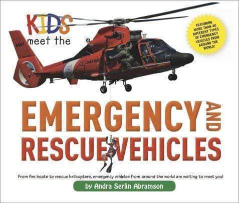 Marissa's Books & Gifts, LLC 9781604334685 Kids Meet the Emergency and Rescue Vehicles