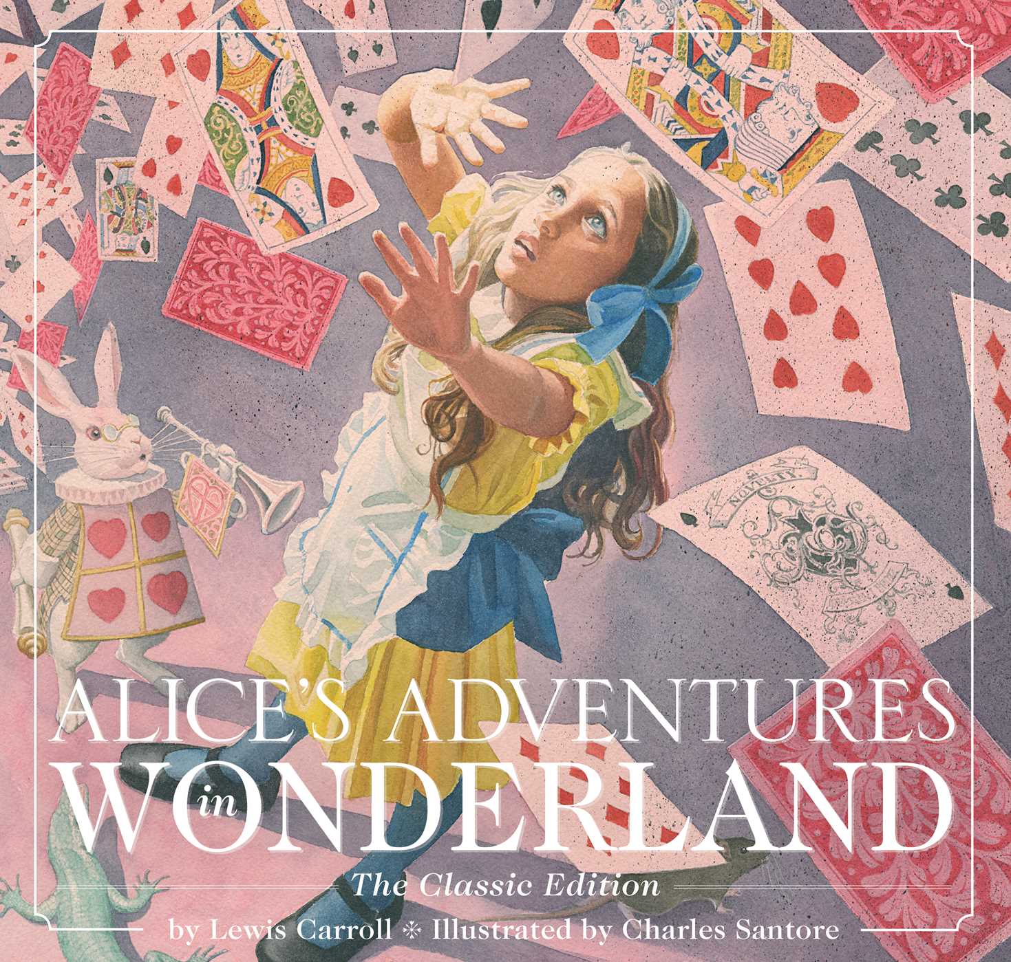 Marissa's Books & Gifts, LLC 9781604337112 Alice's Adventures in Wonderland (Hardcover): The Classic Edition