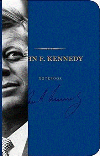 Marissa's Books & Gifts, LLC 9781604640939 John F. Kennedy Notebook