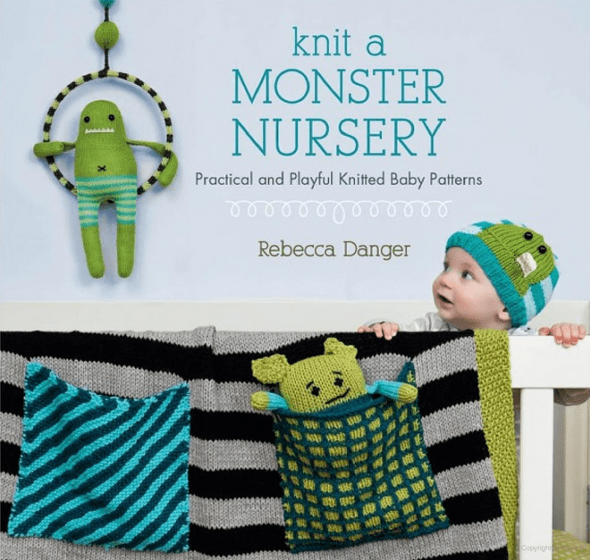 Marissa's Books & Gifts, LLC 9781604681499 Knit a Monster Nursery: Practical and Playful Knitted Baby Patters