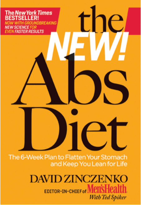 Marissa's Books & Gifts, LLC 9781605293165 The New Abs Diet: The 6-Week Plan to Flatten Your Stomach and Keep You Lean for Life