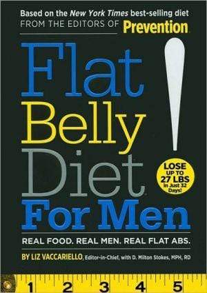 Marissa's Books & Gifts, LLC 9781605294605 Flat Belly Diet! for Men: Real Food. Real Men. Real Flat Abs