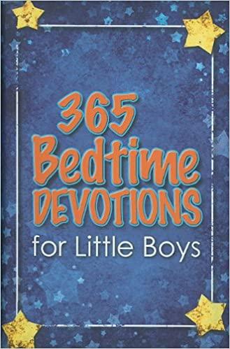 Marissa's Books & Gifts, LLC 9781605872339 365 Bedtime Devotions for Little Boys