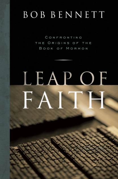 Marissa's Books & Gifts, LLC 9781606410530 Leap of Faith:  Confronting the Origins of the Book of Mormon