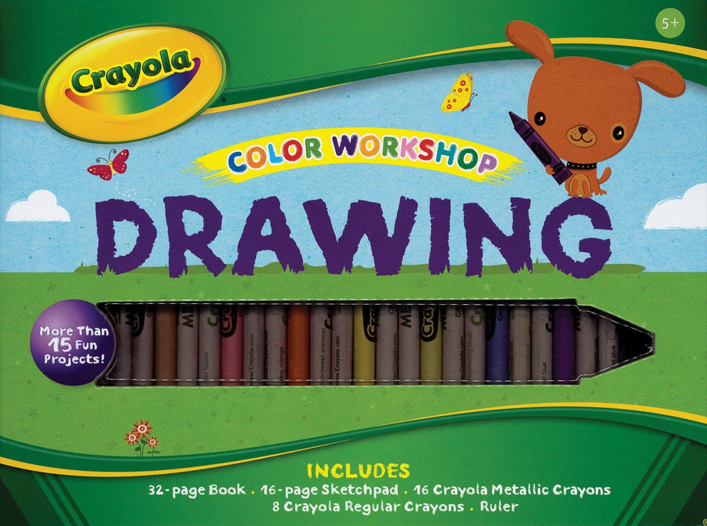 Marissa's Books & Gifts, LLC 9781607106302 Crayola Color Workshop: Drawing