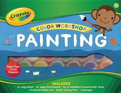 Marissa's Books & Gifts, LLC 9781607106326 Crayola Color Workshop: Painting