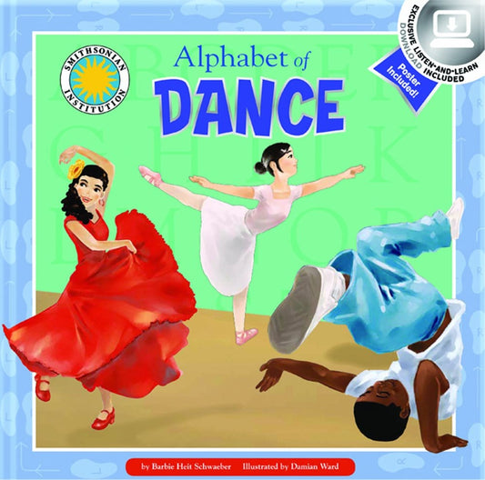 Marissa's Books & Gifts, LLC 9781607271109 Alphabet of Dance