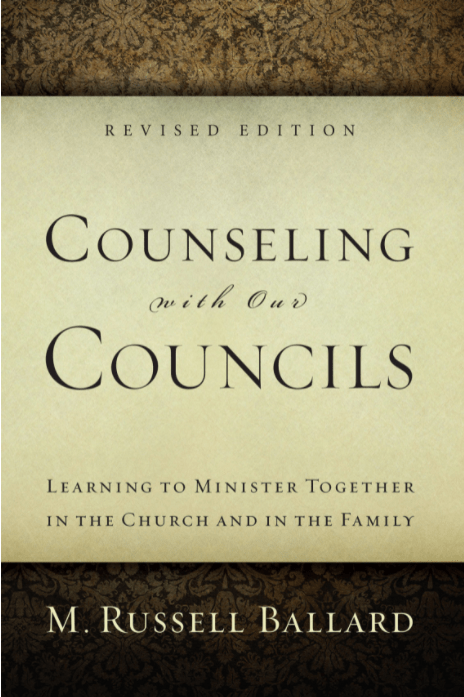 Marissa's Books & Gifts, LLC 9781609070632 Counseling With Our Councils: Learning to Minister Together in the Church and in the Family