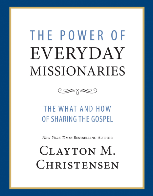 Marissa's Books & Gifts, LLC 9781609073152 The Power of Everyday Missionaries: The What and How of Sharing the Gospel