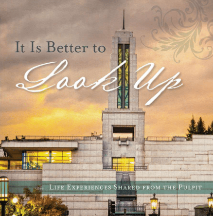 Marissa's Books & Gifts, LLC 9781609079475 It is Better to Look Up: Life Experiences From the Pulpit