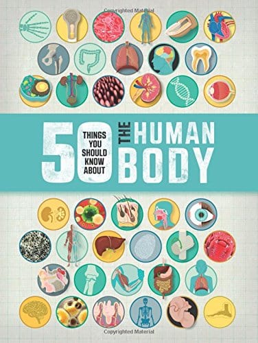 Marissa's Books & Gifts, LLC 9781609928001 50 Things You Should Know About the Human Body