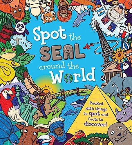 Marissa's Books & Gifts, LLC 9781609928230 Spot the Seal Around the World
