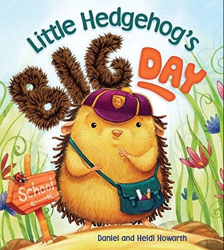 Marissa's Books & Gifts, LLC 9781609928261 Little Hedgehog's Big Day
