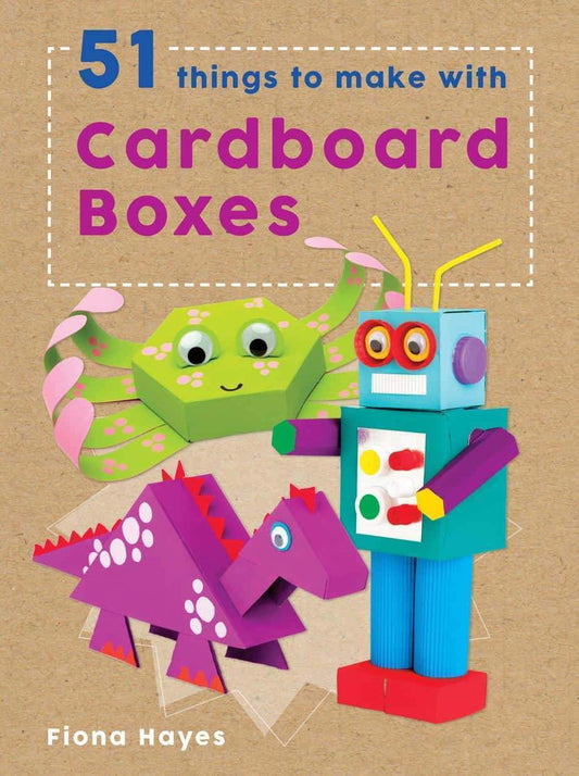 51 Things to Make with Cardboard Boxes