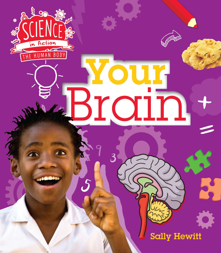 Marissa's Books & Gifts, LLC 9781609928773 Your Brain: Science in Action the Human Body