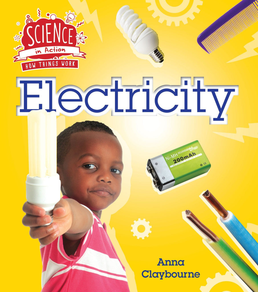 Marissa's Books & Gifts, LLC 9781609928865 Electricity: Science in Action How Things Work