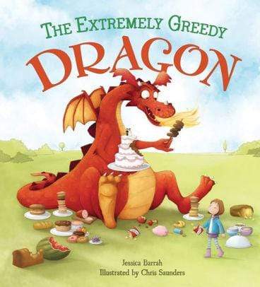The Extremely Greedy Dragon - Marissa's Books