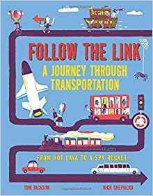 Follow the Link: A Journey Through Transportation - Marissa's Books
