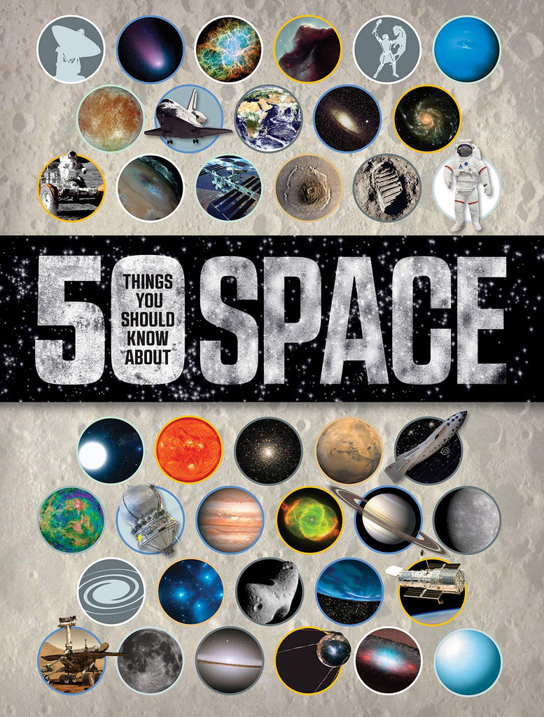 Marissa's Books & Gifts, LLC 9781609929626 50 Things You Should Know About Space