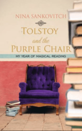 Marissa's Books & Gifts, LLC 9781611732221 Tolstoy and the Purple Chair: My Year of Magical Reading