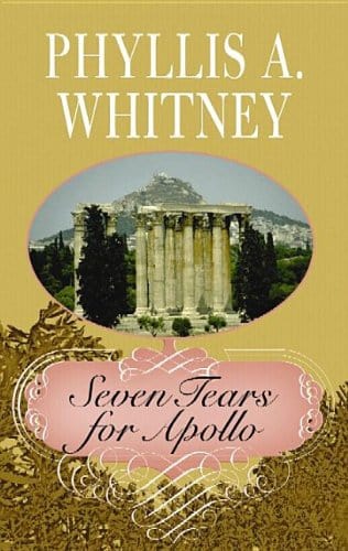 Marissa's Books & Gifts, LLC 9781611733761 Seven Tears for Apollo (Large Print)