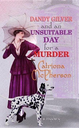 Marissa's Books & Gifts, LLC 9781611735550 Dandy Gilver and an Unsuitable Day for a Murder: Dandy Gilver (Book 6) (Large Print)