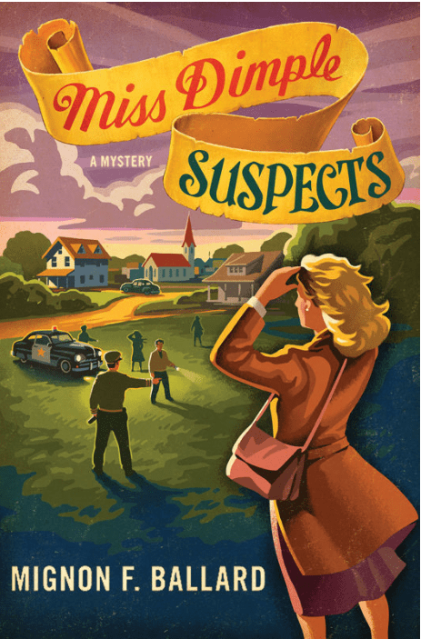 Marissa's Books & Gifts, LLC 9781611736595 Miss Dimple Suspects: Miss Dimple Mysteries (Book 3)