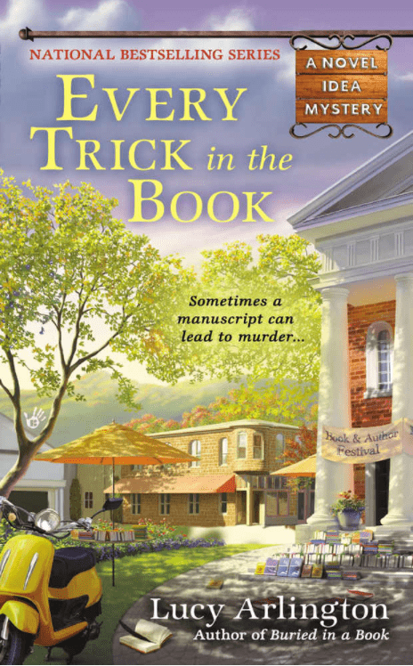 Marissa's Books & Gifts, LLC 9781611737318 Every Trick in the Book: A Novel Idea Mystery (Book 2)