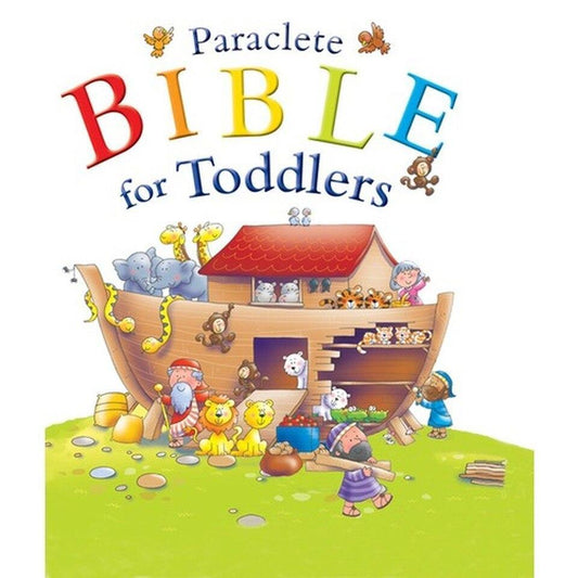 Marissa's Books & Gifts, LLC 9781612617596 Bible for Toddlers - Paraclete Press