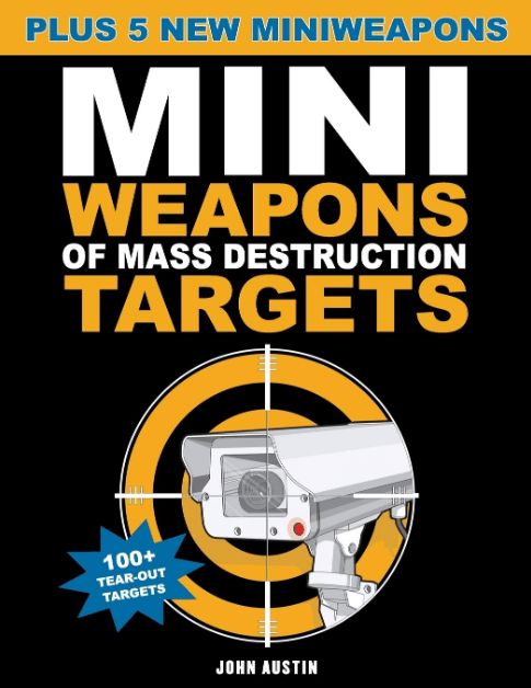 Marissa's Books & Gifts, LLC 9781613740132 Mini Weapons of Mass Destruction Targets