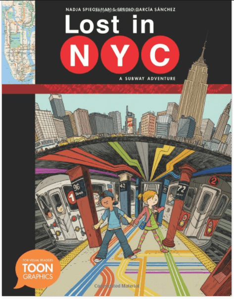 Marissa's Books & Gifts, LLC 9781614794998 Lost in NYC: A Subway Adventure