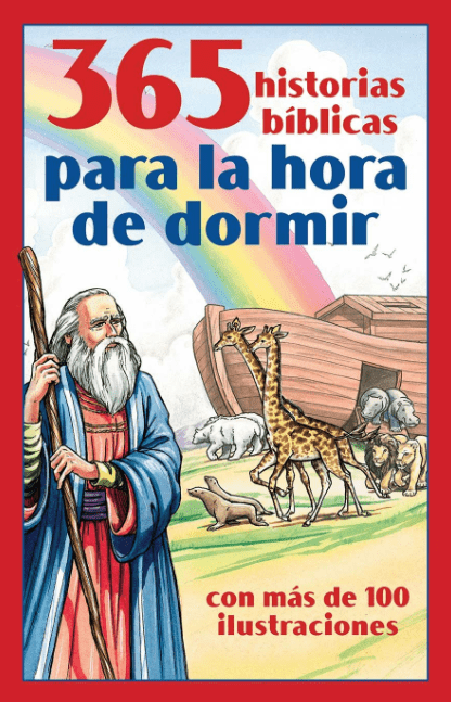 Marissa's Books & Gifts, LLC 9781616264161 365 Historias Bíblicas Para la Hora de Dormir  (Spanish Edition)