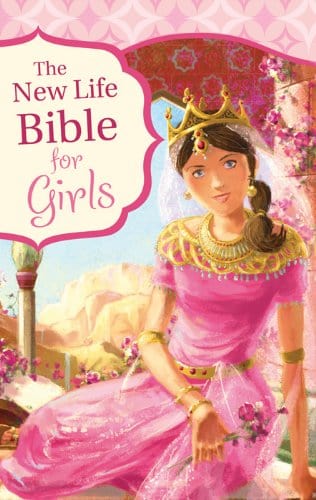 Marissa's Books & Gifts, LLC 9781616269739 The New Life Bible for Girls