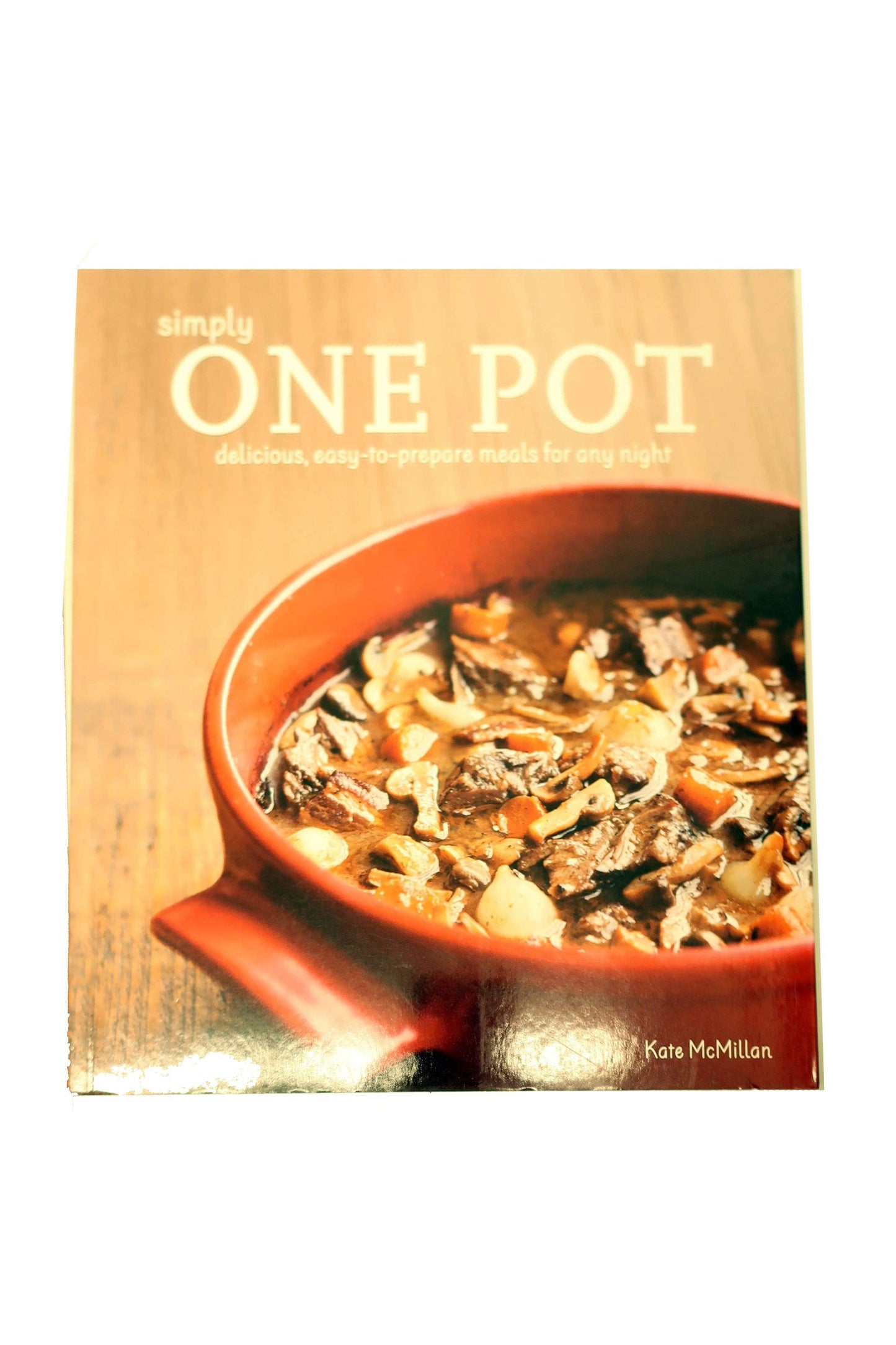 Marissa's Books & Gifts, LLC 9781616288990 Simply One Pot