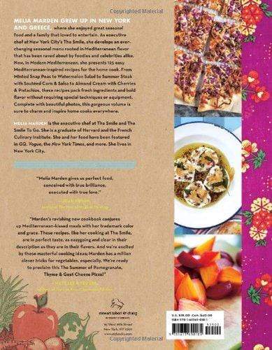 Marissa's Books & Gifts, LLC 9781617690181 Modern Mediterranean: Easy, Colorful, Full-Flavored Home Cooking