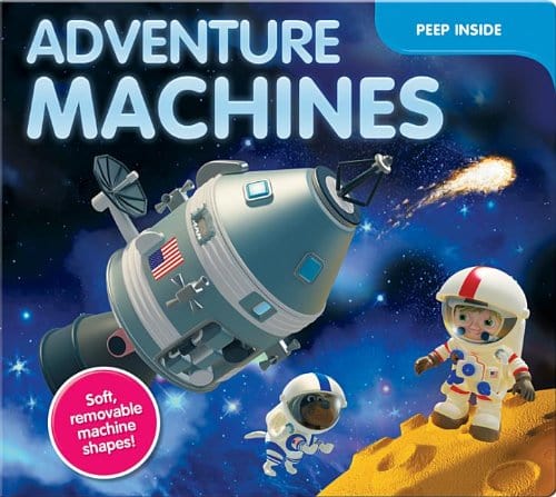Marissa's Books & Gifts, LLC 9781618890986 Adventure Machines: Peep Inside