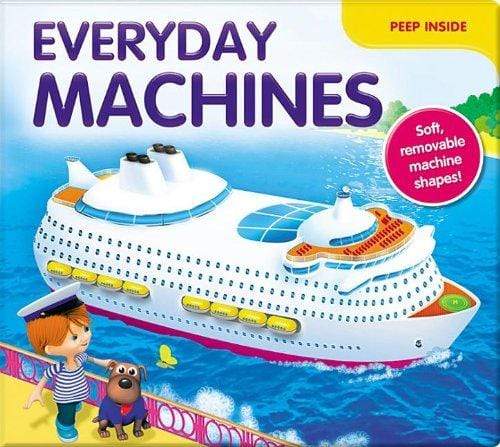 Marissa's Books & Gifts, LLC 9781618890993 Everyday Machines