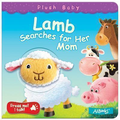 Marissa's Books & Gifts, LLC 9781618892188 Lamb Searches For Her Mom (plush Baby)