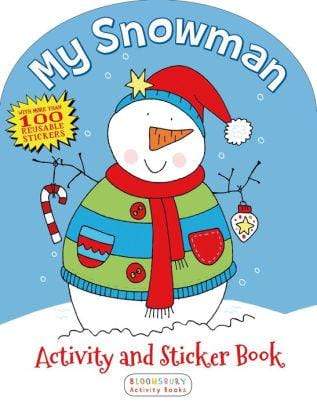 My Snowman Activity and Sticker Book - Marissa's Books