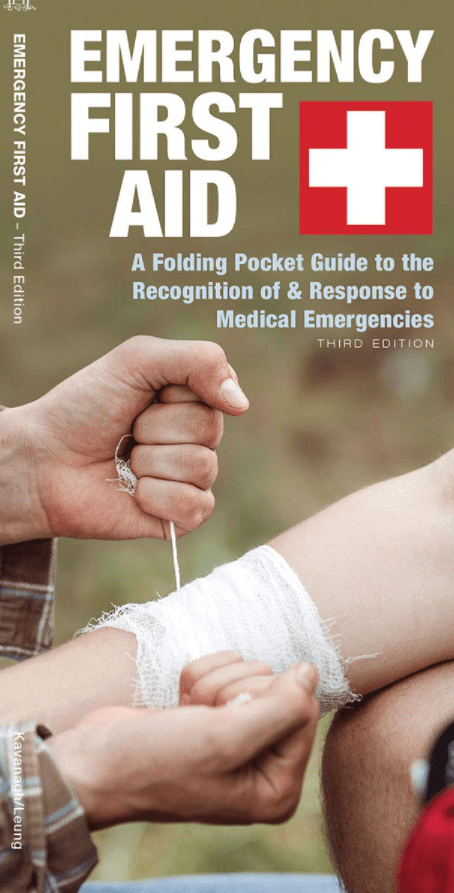 Marissa's Books & Gifts, LLC 9781620052884 Emergency First Aid: A Folding Pocket Guide to the Recognition of & Response to Medical Emergencies (Pamplet)