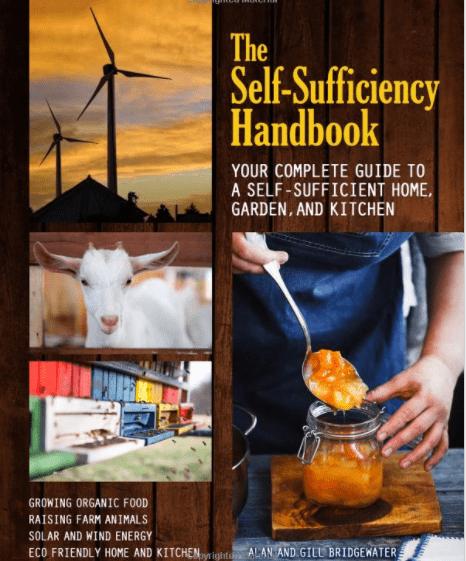 Marissa's Books & Gifts, LLC 9781620082348 The Self-Sufficiency Handbook: A Complete Guide to Greener Living