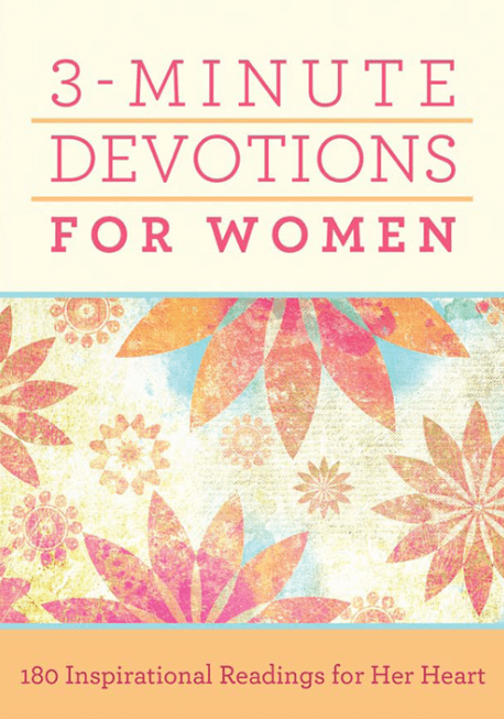 Marissa's Books & Gifts, LLC 9781620297353 3-Minute Devotions for Women: 180 Inspirational Readings for Her Heart