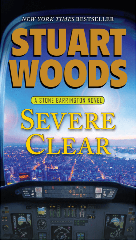 Marissa's Books & Gifts, LLC 9781620904350 Woods, Stuart | Severe Clear | Signed Large Print Bookclub Edition