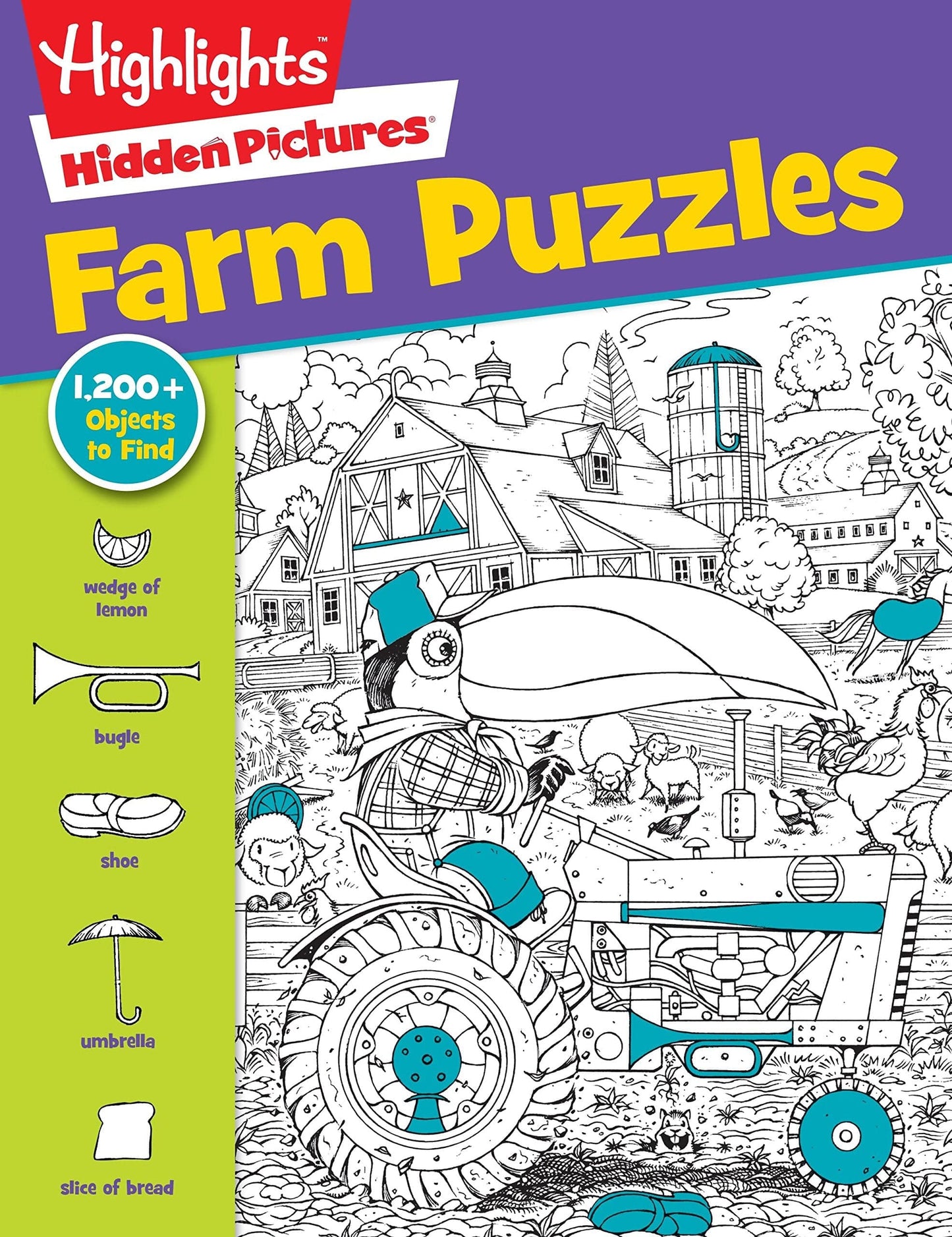 Marissa's Books & Gifts, LLC 9781620917718 Favorite Farm Puzzles