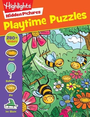 Marissa's Books & Gifts, LLC 9781620917862 Highlights Hidden Pictures Playtime Puzzles