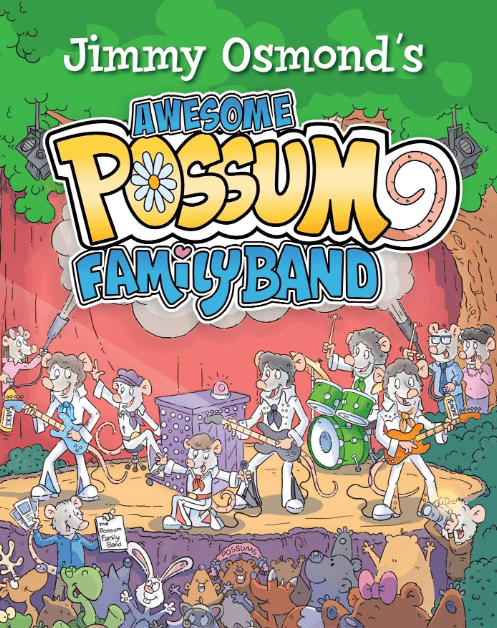 Marissa's Books & Gifts, LLC 9781621572114 Awesome Possum Family Band