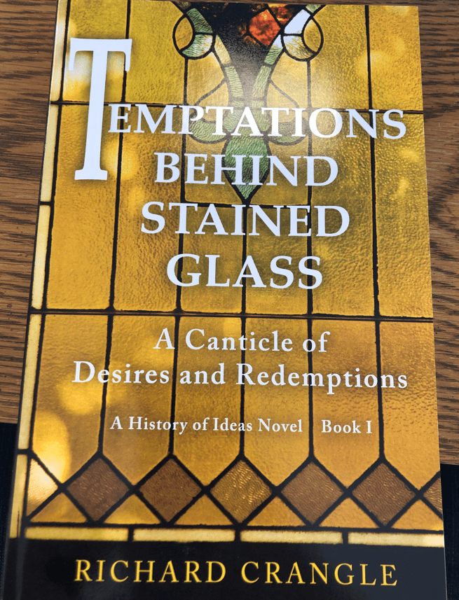 Marissa's Books & Gifts, LLC 9781622958801 Temptations Behind Stained Glass: A Canticle of Desires and Redemptions