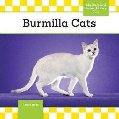 Marissa's Books & Gifts, LLC 9781624038105 Burmilla Cats