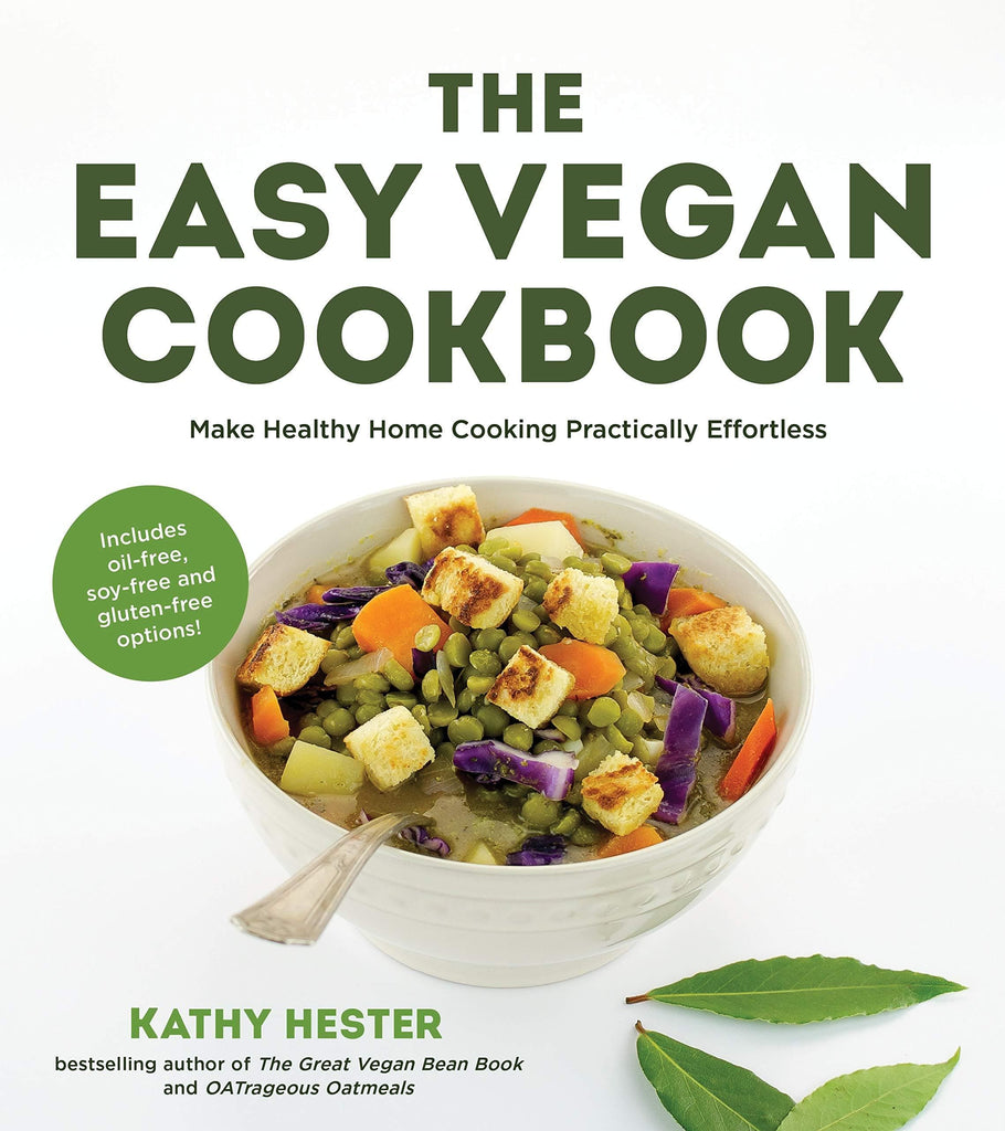 Marissa's Books & Gifts, LLC 9781624141478 The Easy Vegan Cookbook: Make Healthy Home Cooking Practically Effortless
