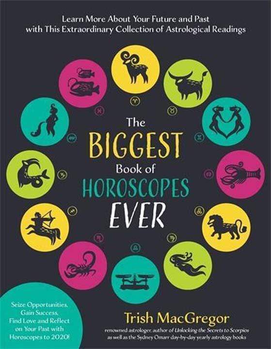 Marissa's Books & Gifts, LLC 9781624142932 The Biggest Book of Horoscopes Ever: Learn More About Your Future and Past with this Extraordinary Collection of Astrological Readings